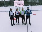 Лыжные гонки в зачет краевой Спартакиады 