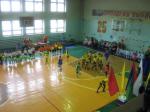 Спортивный праздник, посвященный празднованию Дня защиты детей с участием команд дошкольных учреждений города Минусинска
