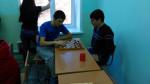 Соревнования по шашкам на первенство колледжа 28.10.2015