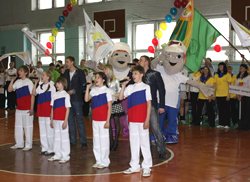 Региональный фестиваль "Студенческая спортивная ВЕСНА"